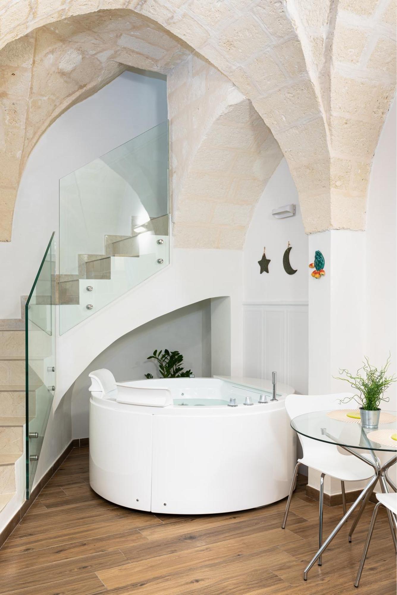 La Pala Suite Apartment Leporano Bagian luar foto